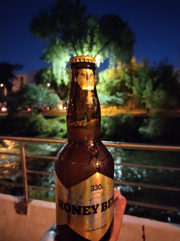 Cerveza de Miel "Honey Beer"
