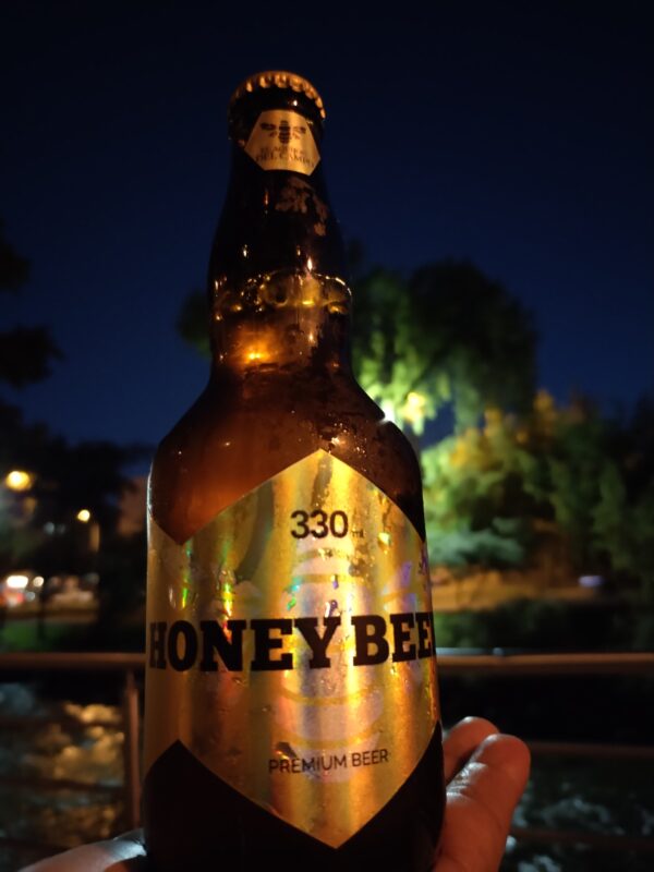 Cerveza de Miel "Honey Beer"