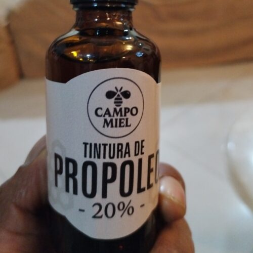 Tintura de propóleo