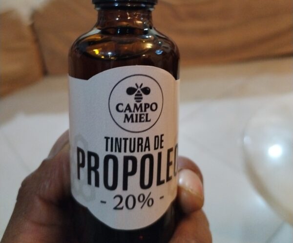 Tintura de propóleo